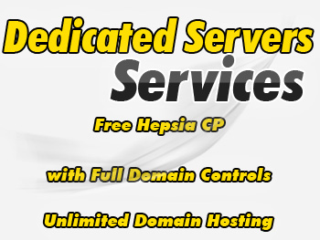Popularly priced dedicated servers account